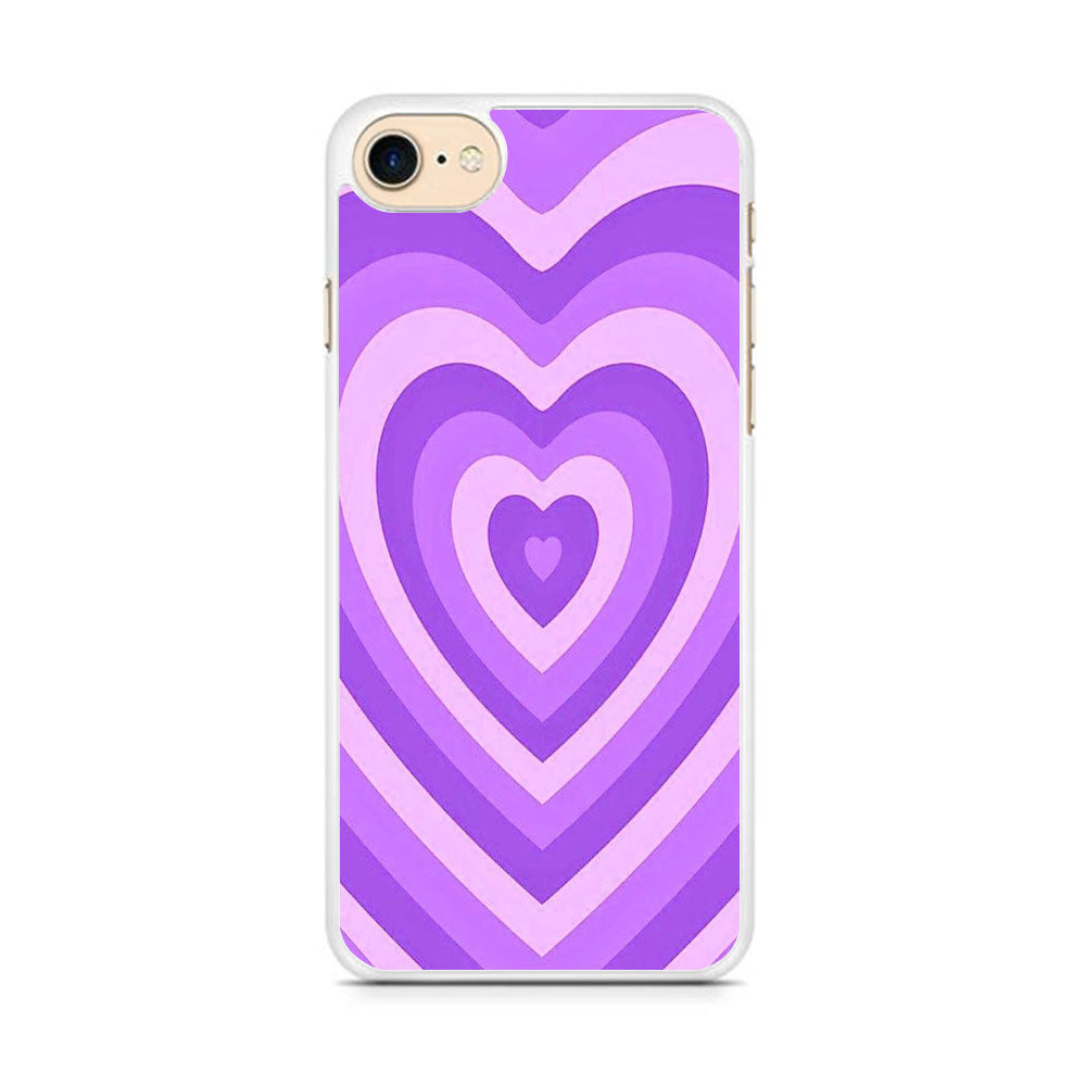 Love Purple Wave iPhone 8 Case