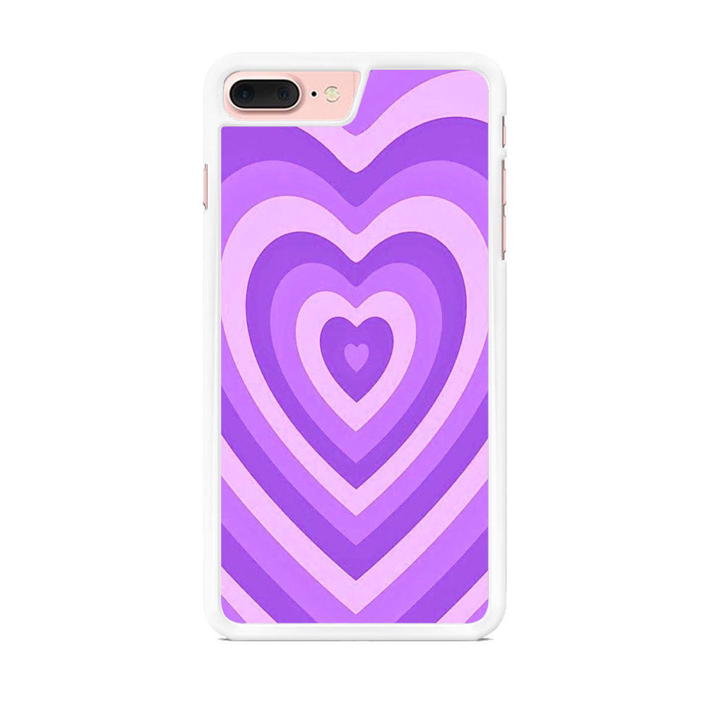 Love Purple Wave iPhone 7 Plus Case