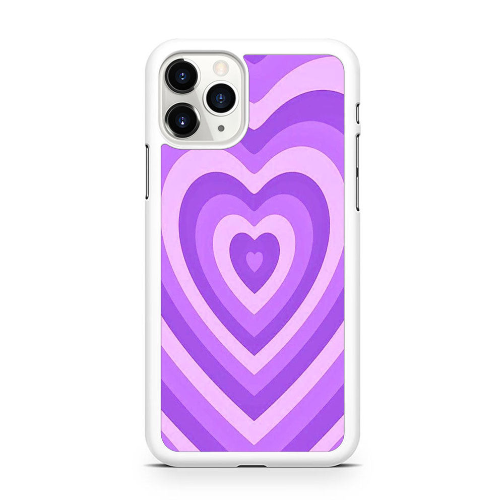 Love Purple Wave iPhone 11 Pro Case