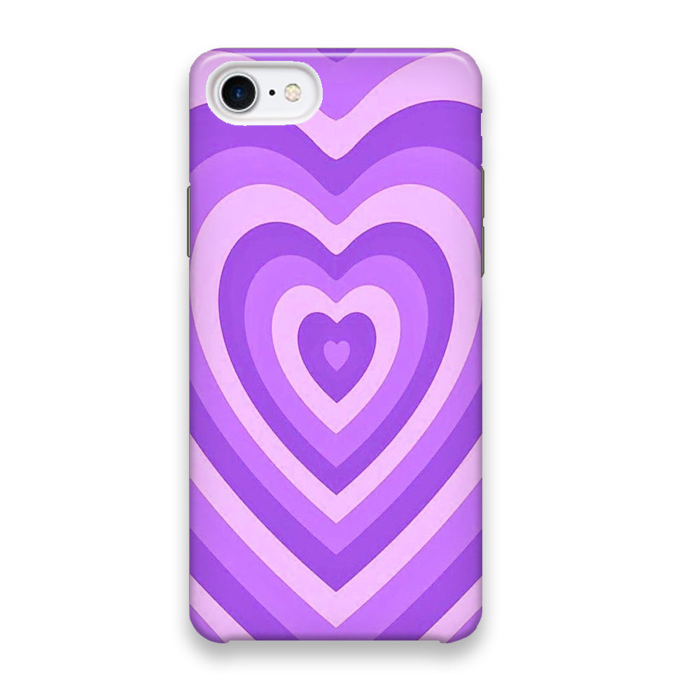 Love Purple Wave iPhone 7 Case