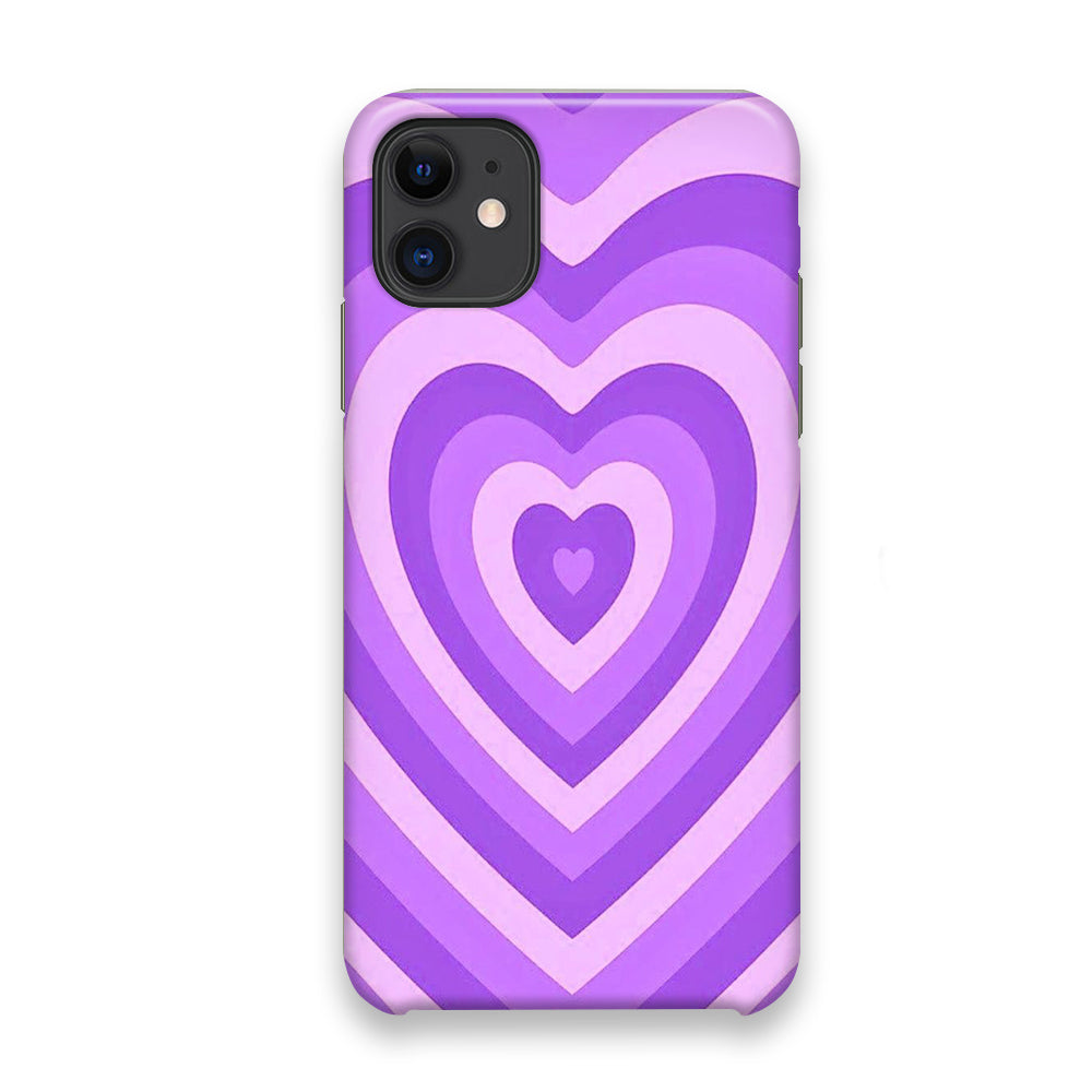 Love Purple Wave iPhone 11 Case