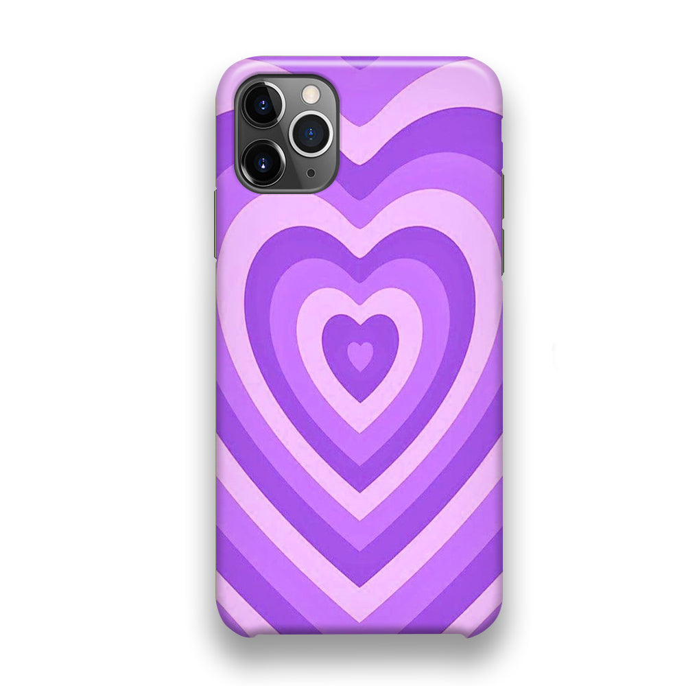 Love Purple Wave iPhone 11 Pro Case