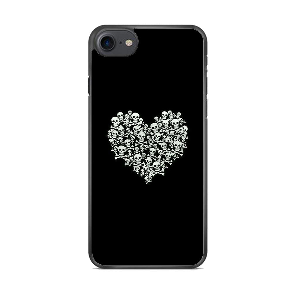 Love Skull iPhone 8 Case