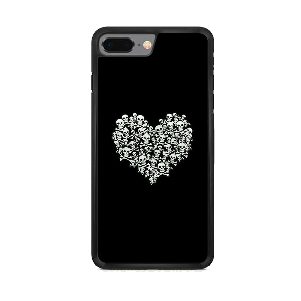 Love Skull iPhone 7 Plus Case