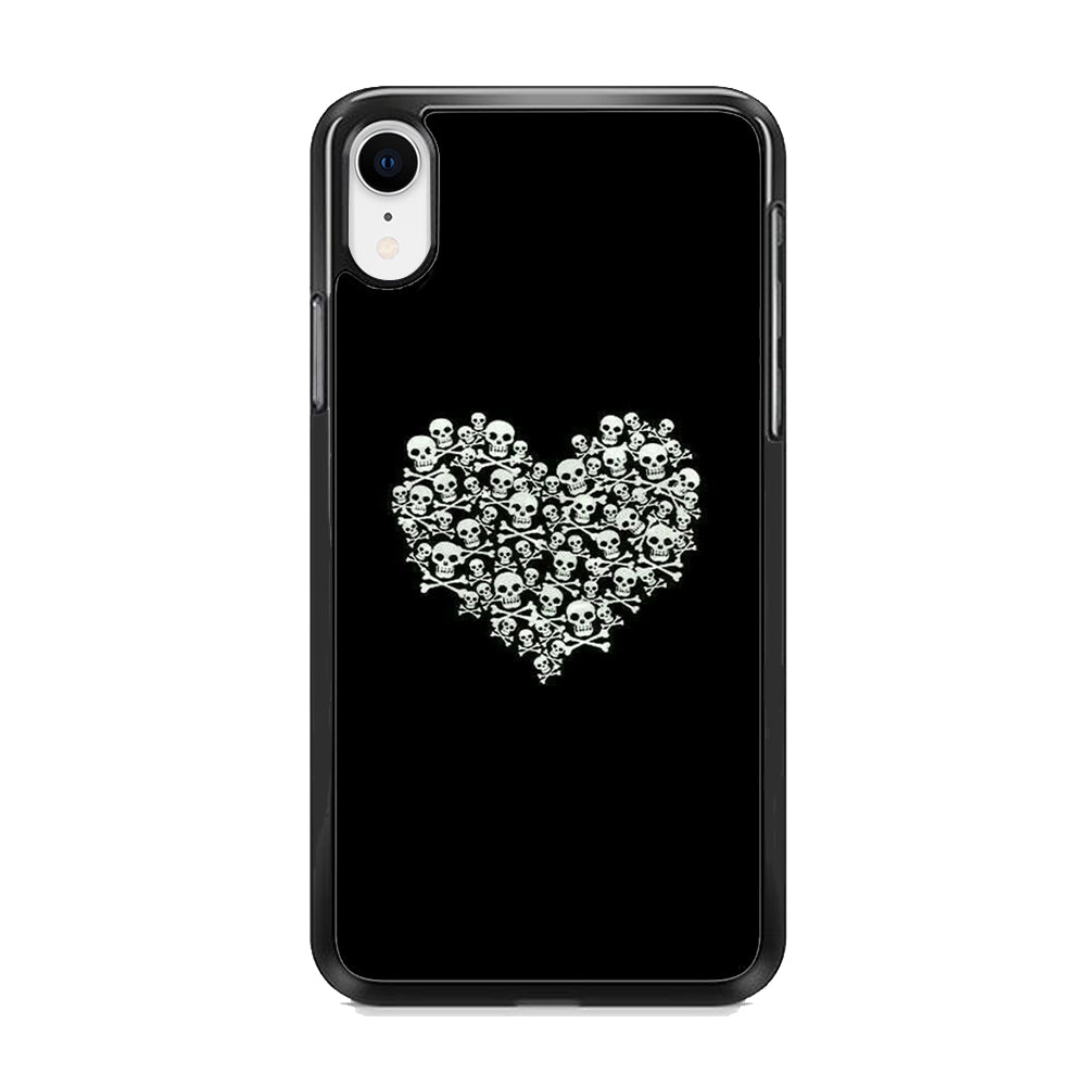 Love Skull iPhone XR Case