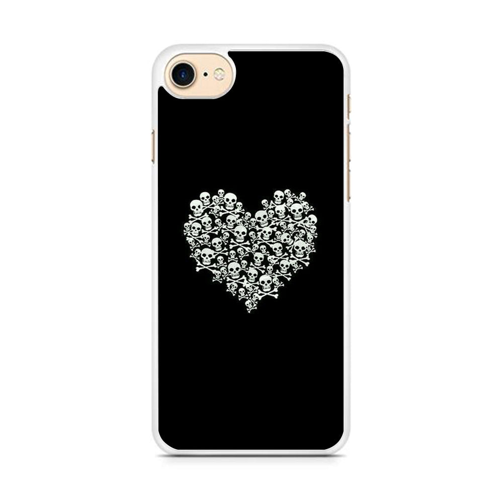 Love Skull iPhone 8 Case