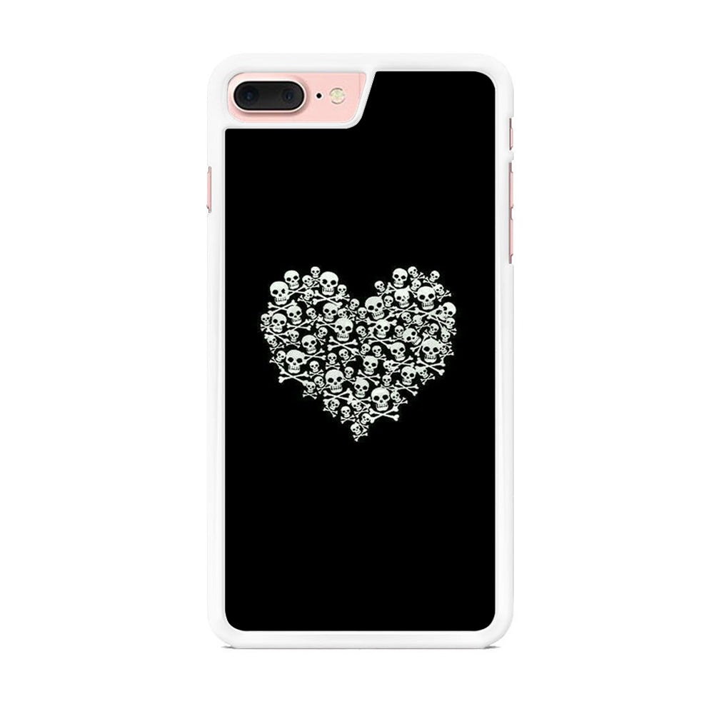 Love Skull iPhone 7 Plus Case