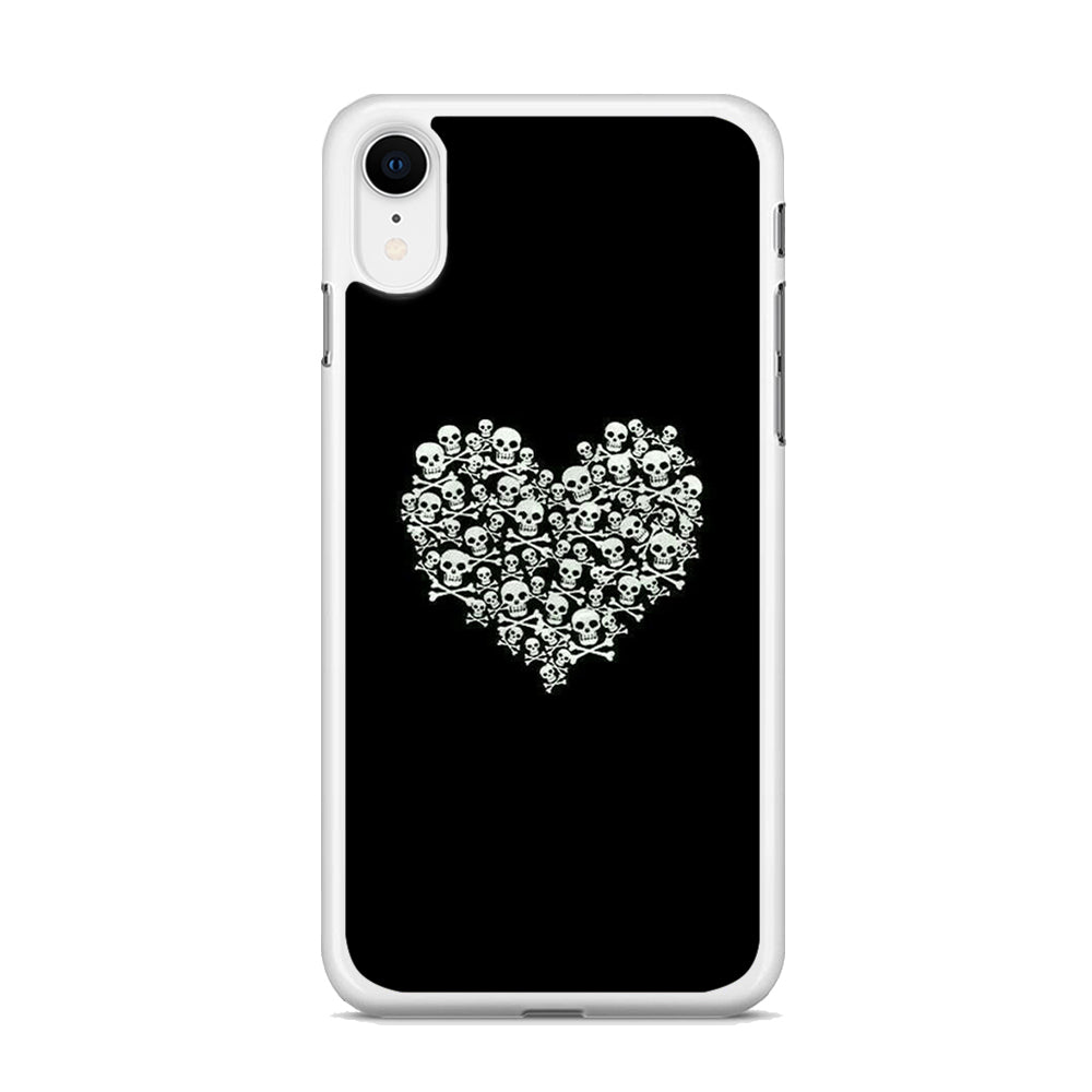 Love Skull iPhone XR Case