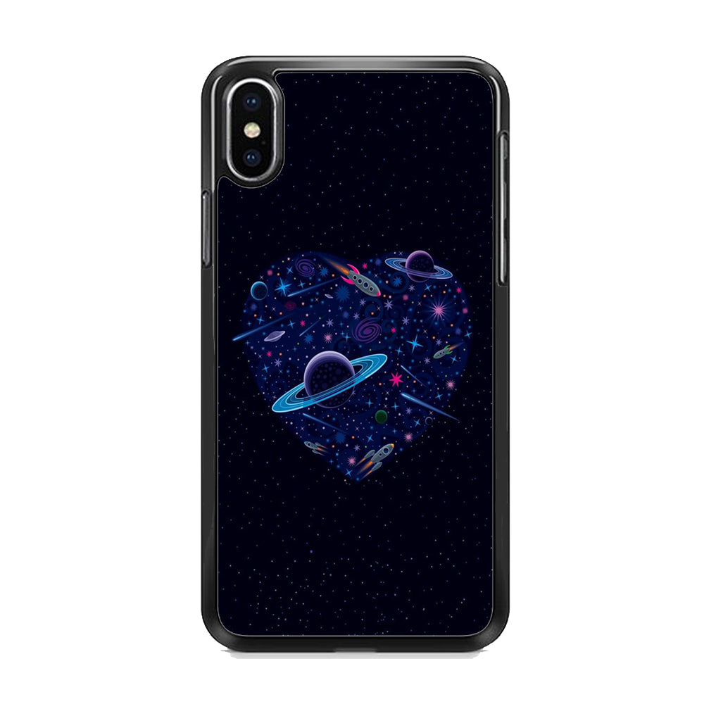 Love Skulle iPhone X Case