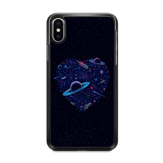 Love Strip iPhone Xs Case