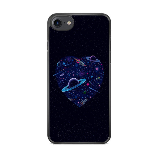 Love Space iPhone 7 Case