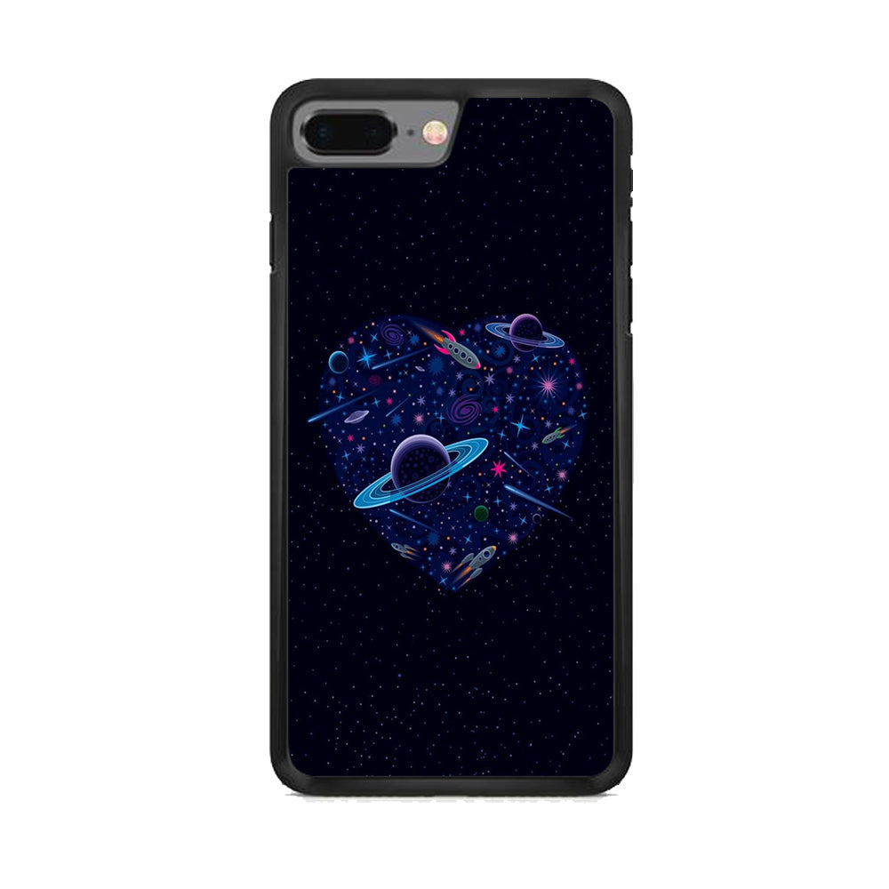 Love Space iPhone 7 Plus Case