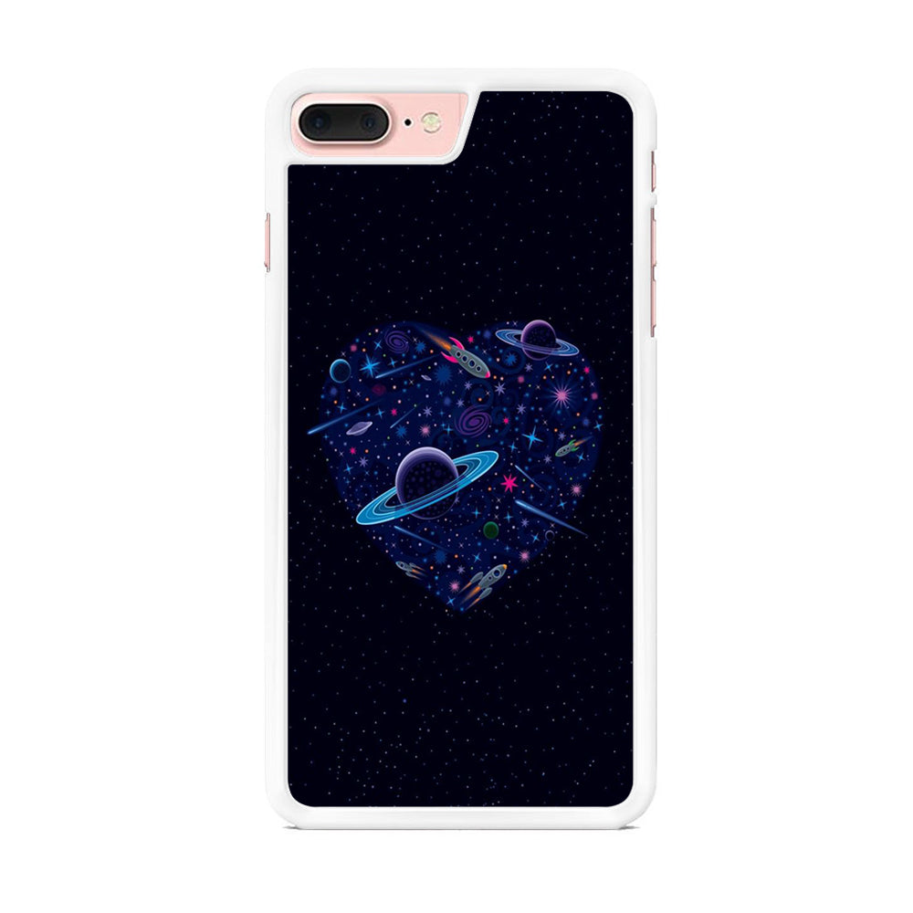 Love Space iPhone 8 Plus Case