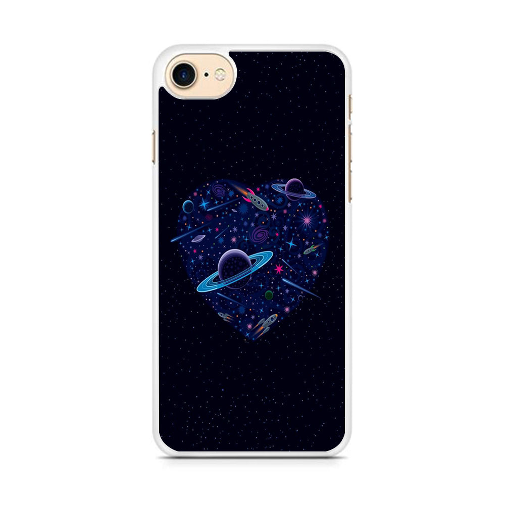 Love Space iPhone 7 Case