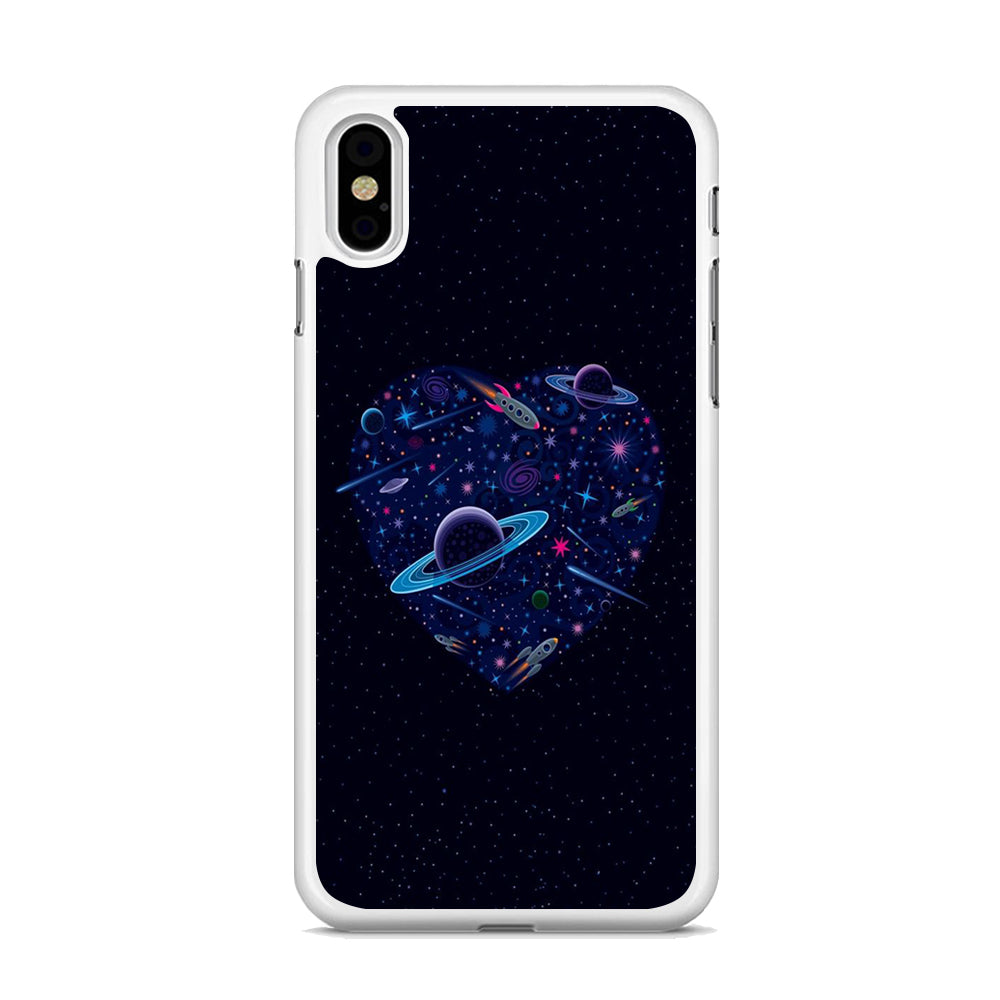 Love Space iPhone Xs Max Case