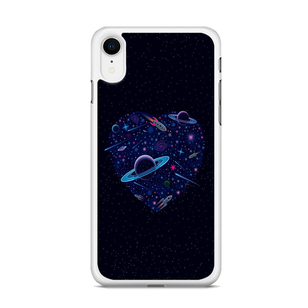 Love Space iPhone XR Case