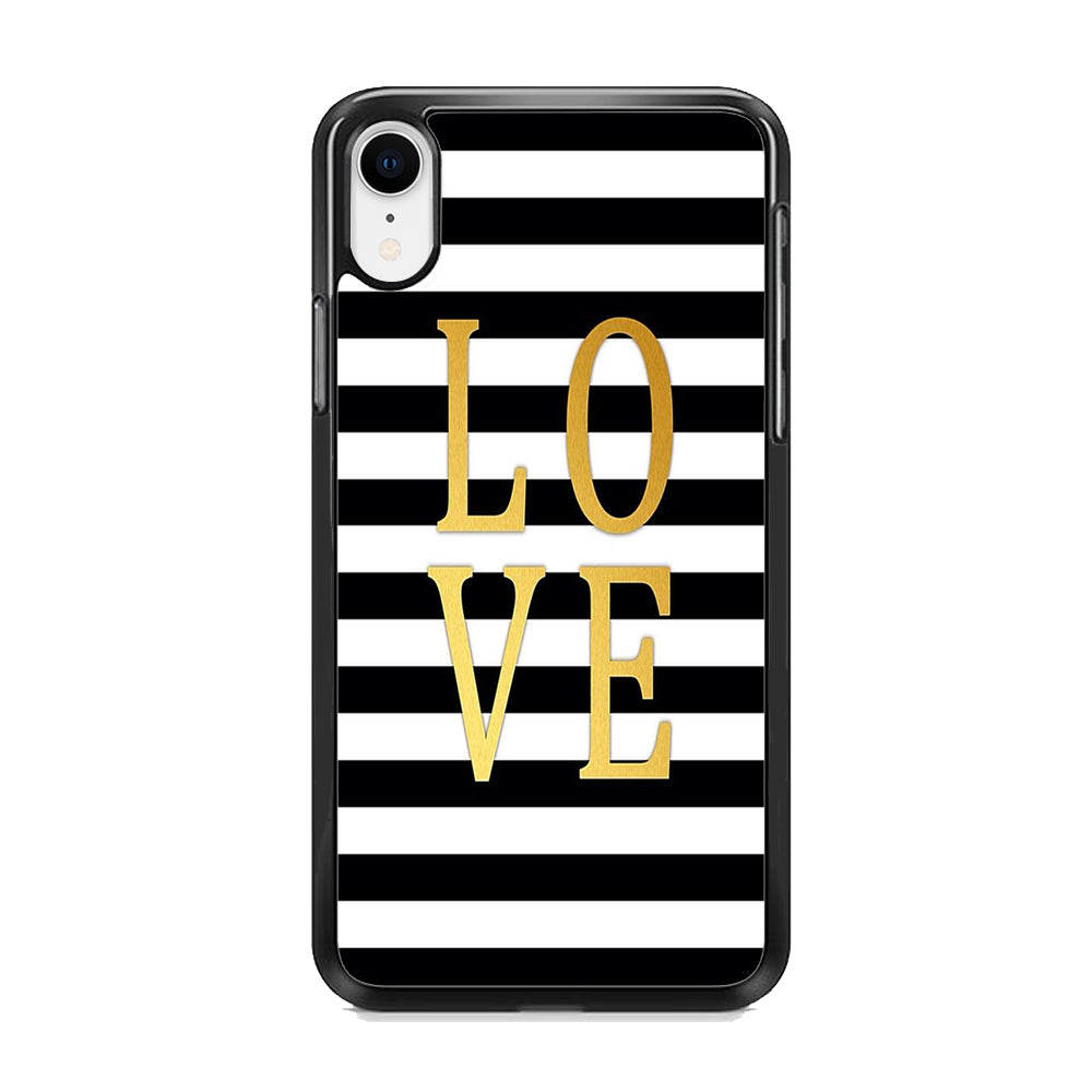 Love Strip iPhone XR Case