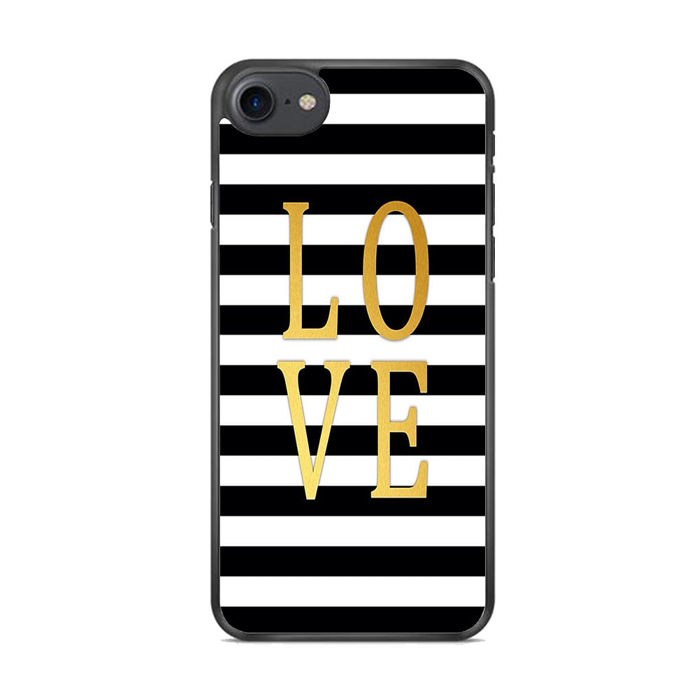 Love Strip iPhone 7 Case