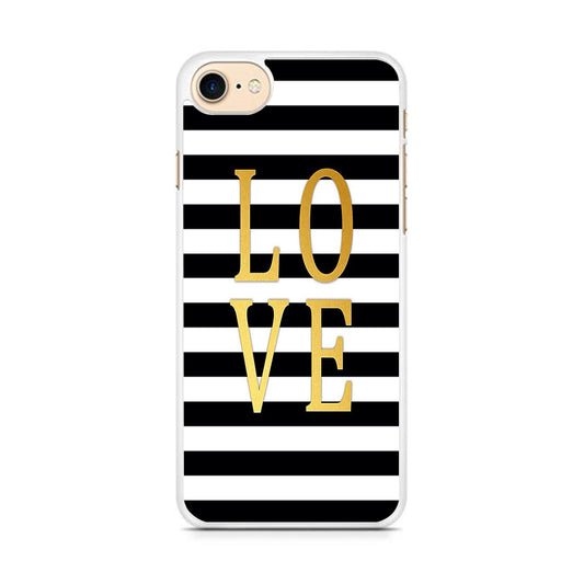 Love Strip iPhone 7 Case