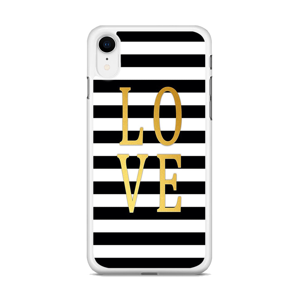 Love Strip iPhone XR Case