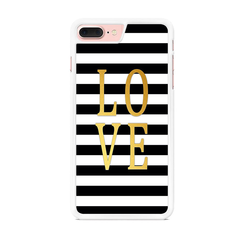 Love Strip iPhone 7 Plus Case