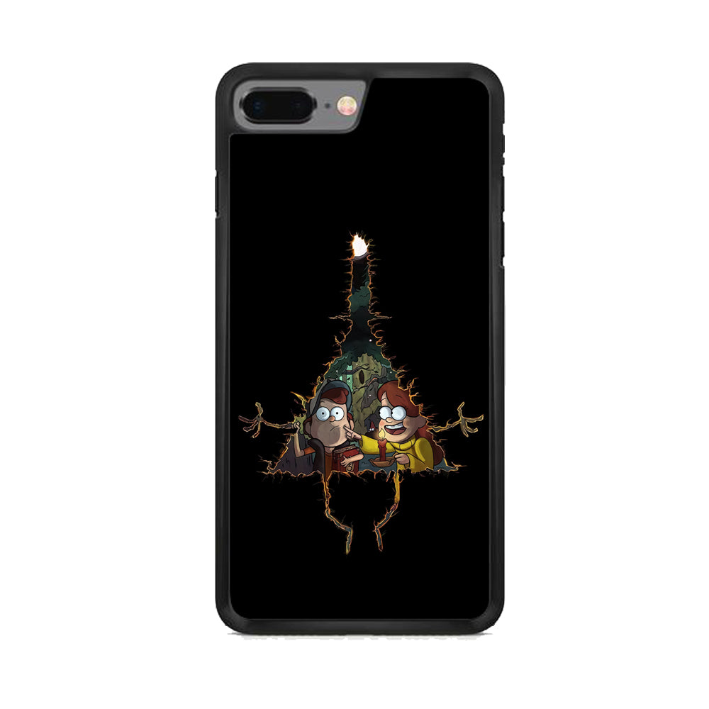 Mabel and Dipper Gravity Falls iPhone 7 Plus Case