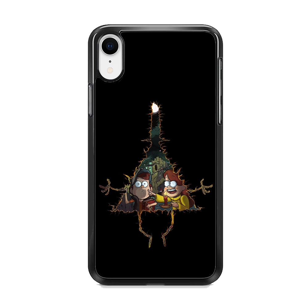 Mabel and Dipper Gravity Falls iPhone XR Case