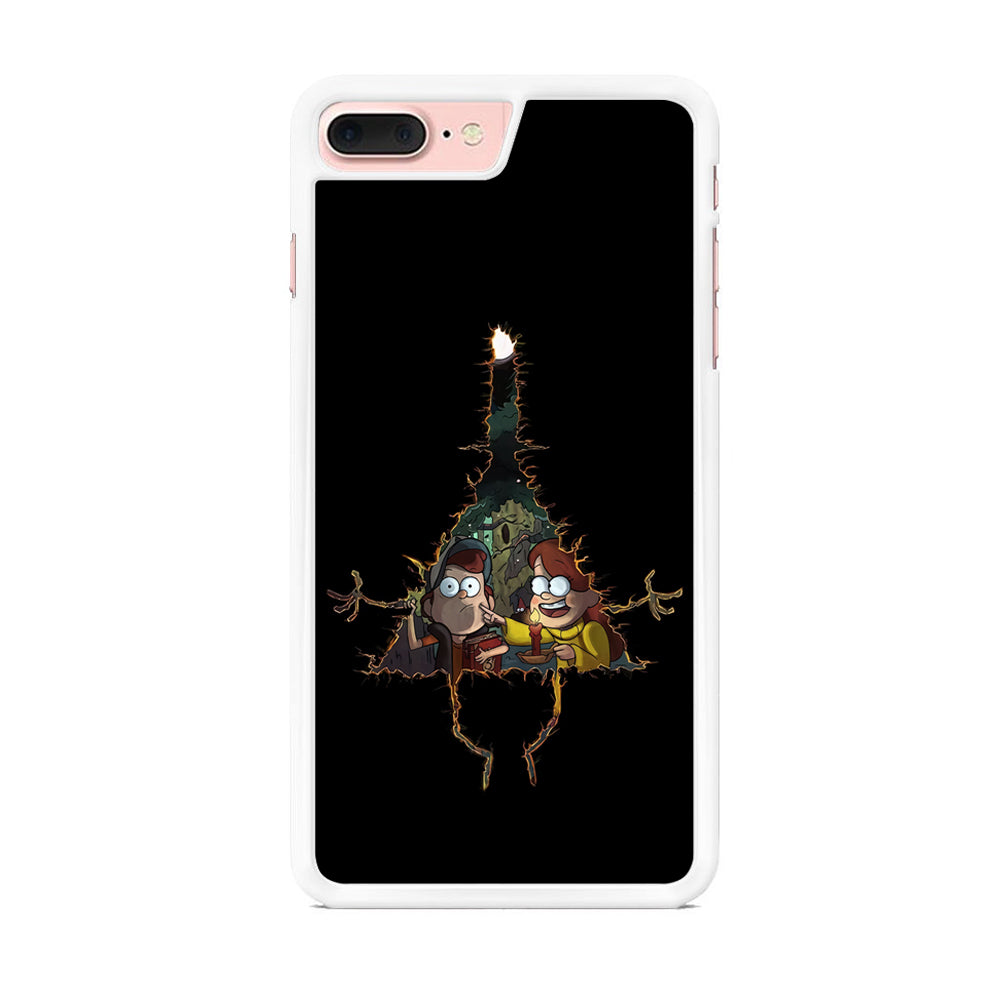 Mabel and Dipper Gravity Falls iPhone 7 Plus Case