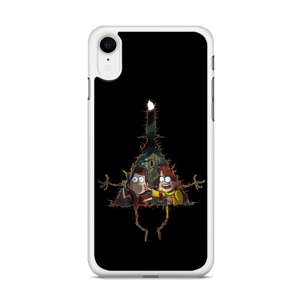 Mabel and Dipper Gravity Falls iPhone XR Case