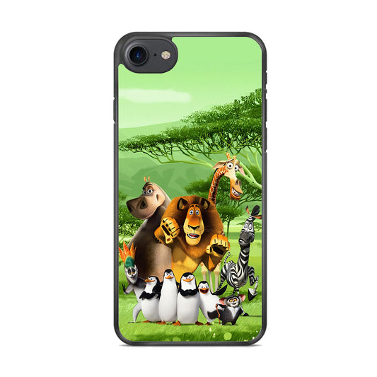 Madagascar Family iPhone 8 Case