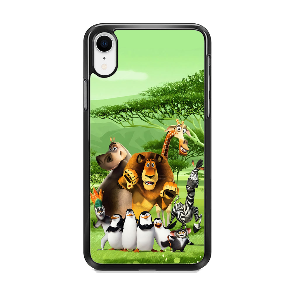 Madagascar Family iPhone XR Case