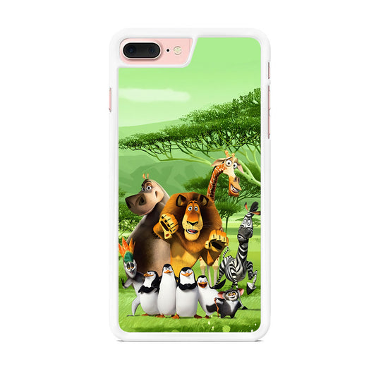 Madagascar Family iPhone 7 Plus Case