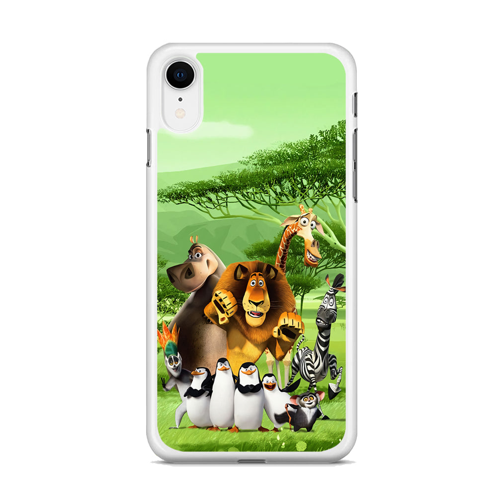 Madagascar Family iPhone XR Case