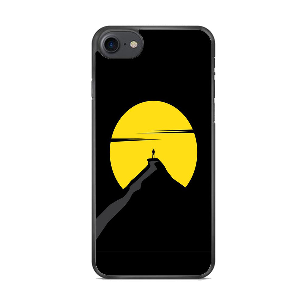 Man in the Night iPhone 8 Case