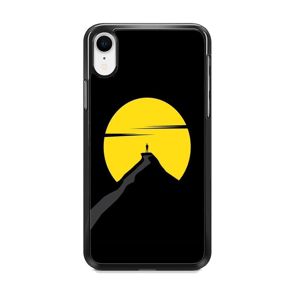 Man in the Night  iPhone XR Case