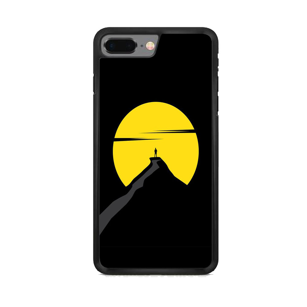 Man in the Night  iPhone 8 Plus Case