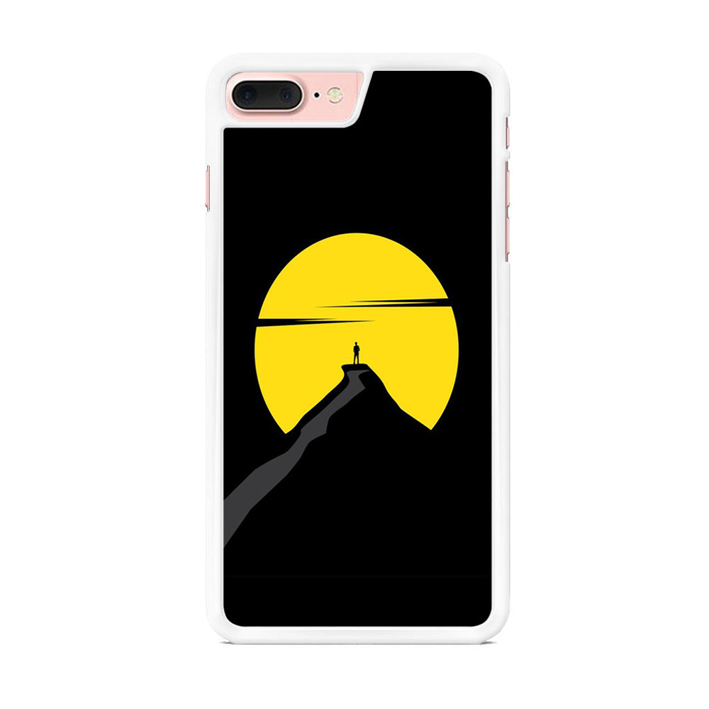 Man in the Night iPhone 7 Plus Case