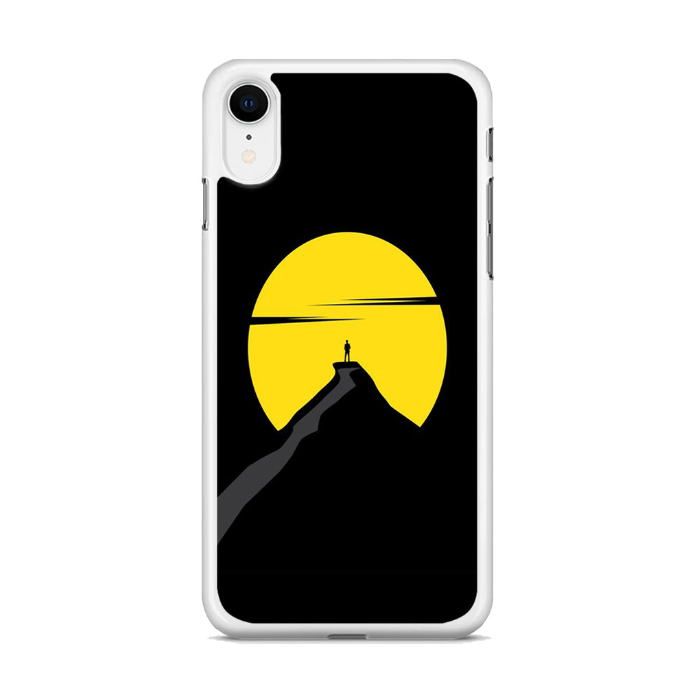 Man in the Night  iPhone XR Case