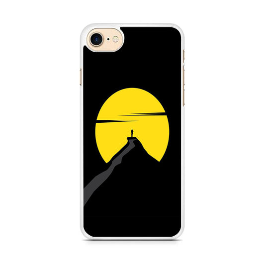 Man in the Night iPhone 7 Case