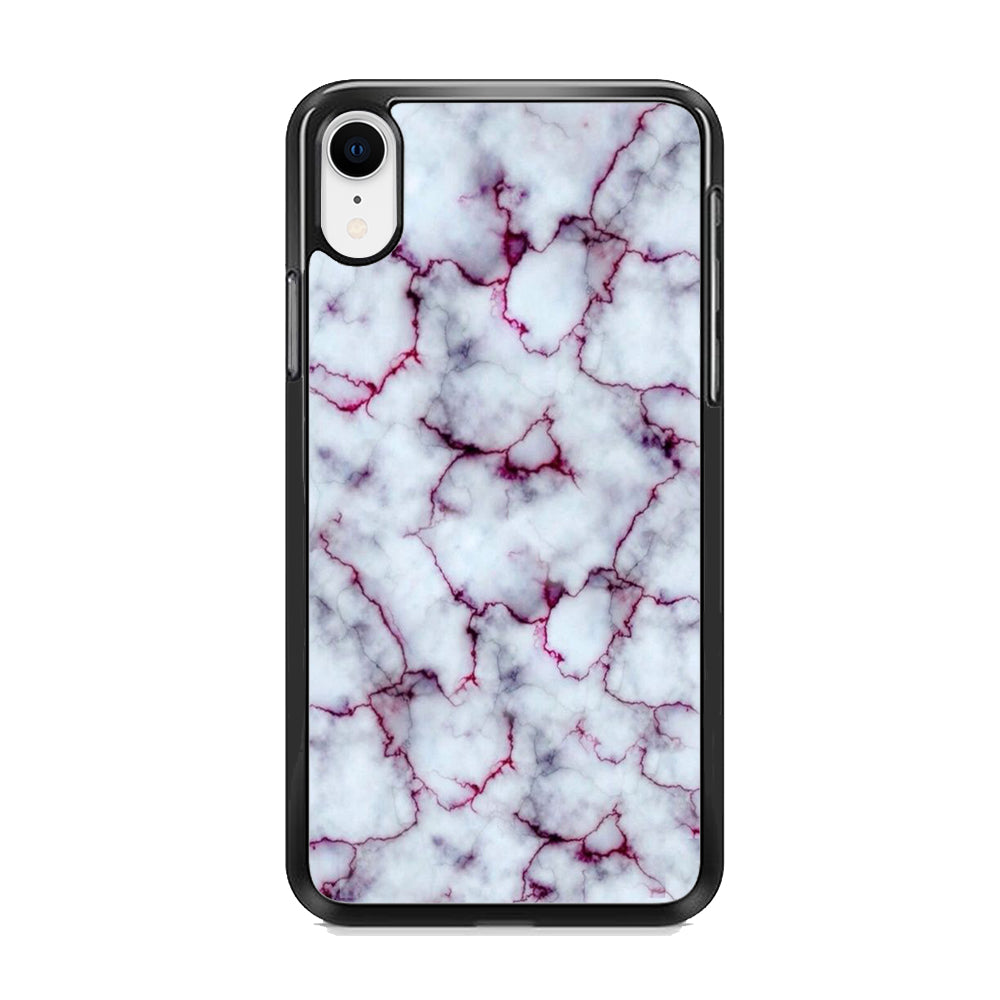 Marble Pattern 001 iPhone XR Case