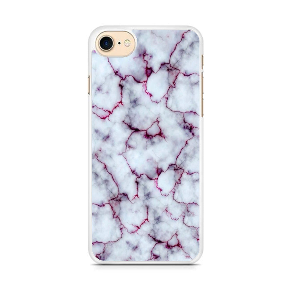 Marble Pattern 001 iPhone 8 Case