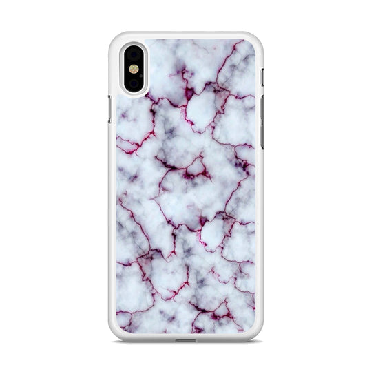 Marble Pattern 001 iPhone X Case