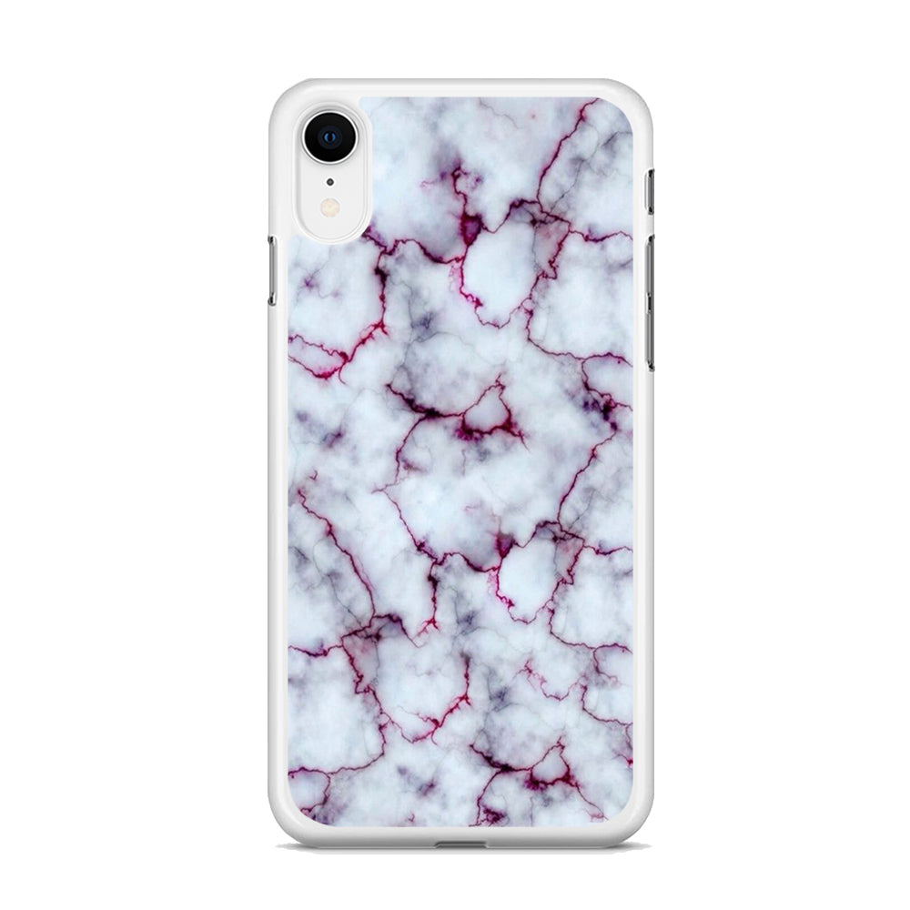 Marble Pattern 001 iPhone XR Case