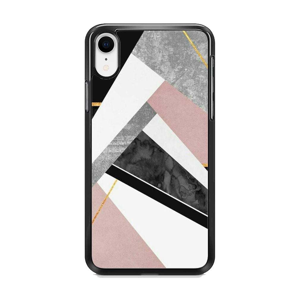 Marble Pattern 003 iPhone XR Case