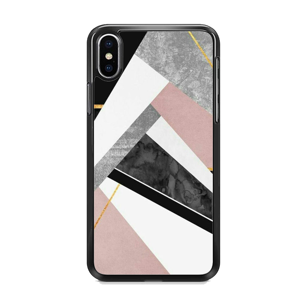 Marble Pattern 003 iPhone X Case