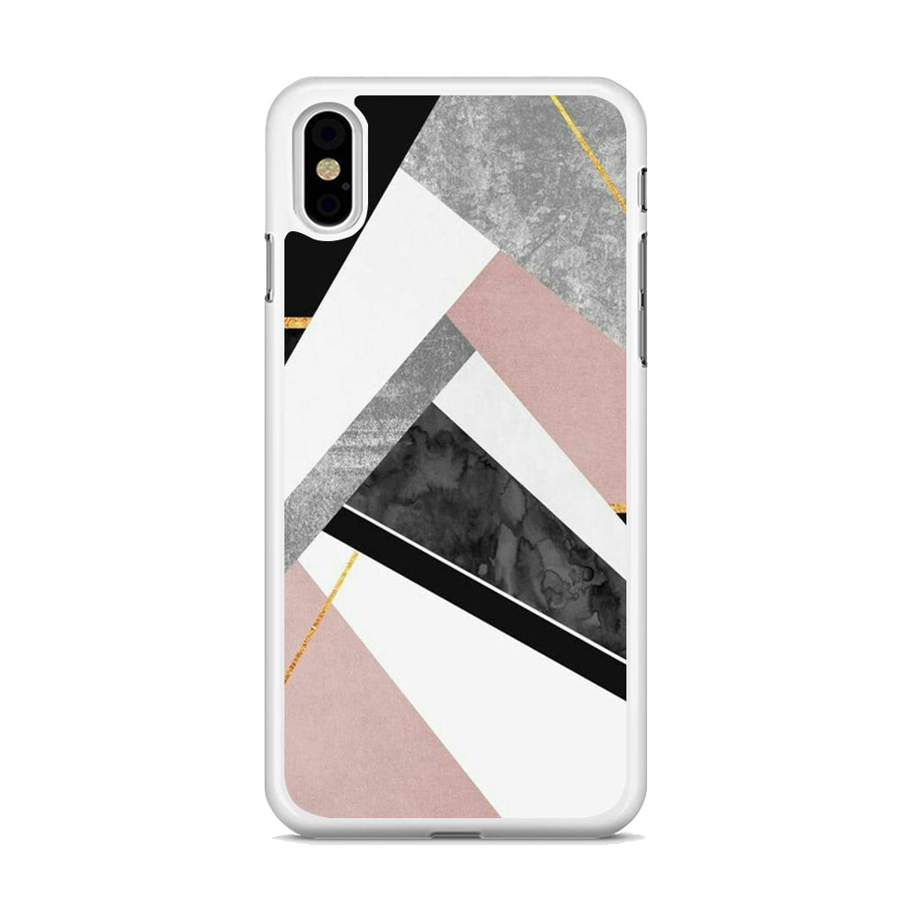 Marble Pattern 003 iPhone X Case