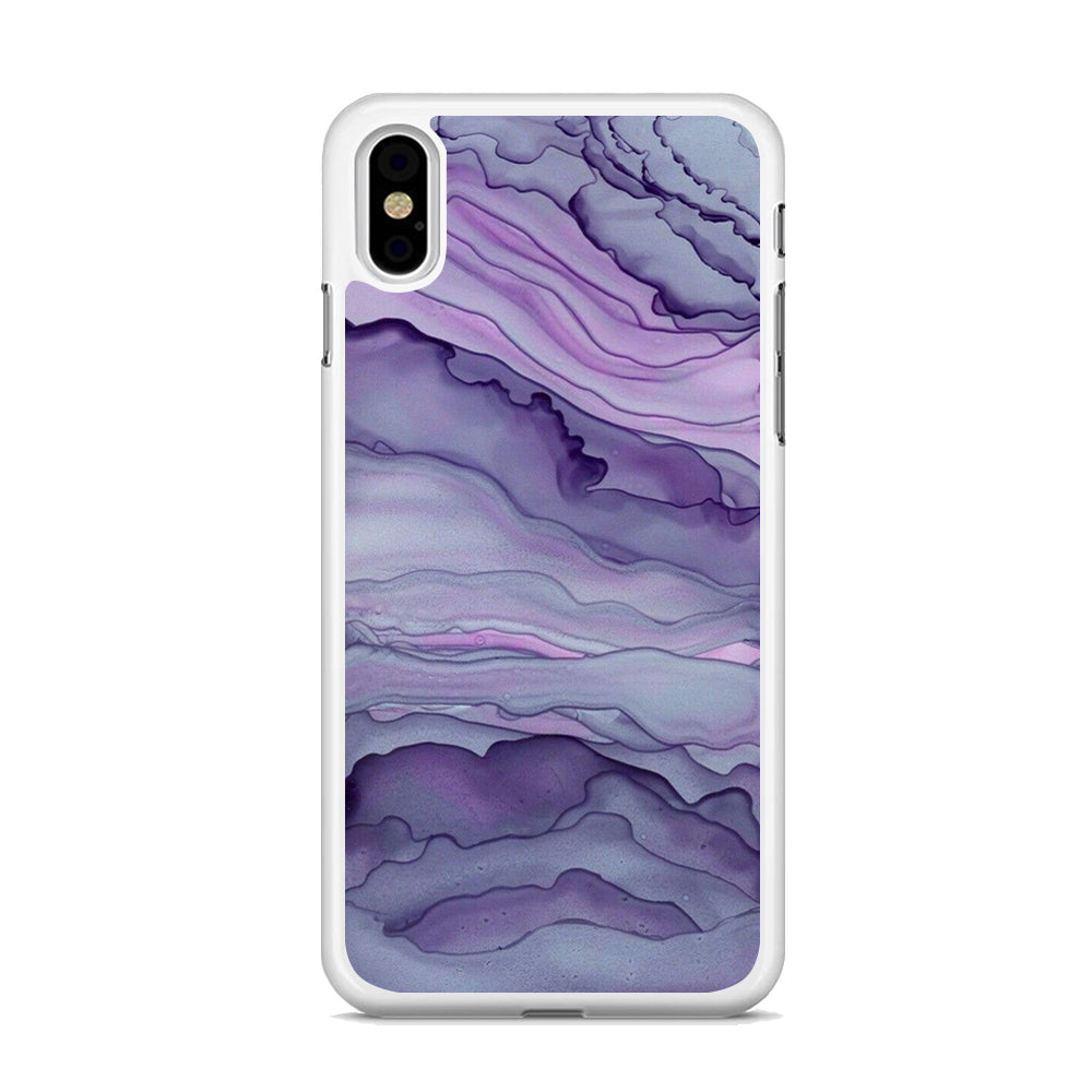 Marble Pattern 004 iPhone X Case