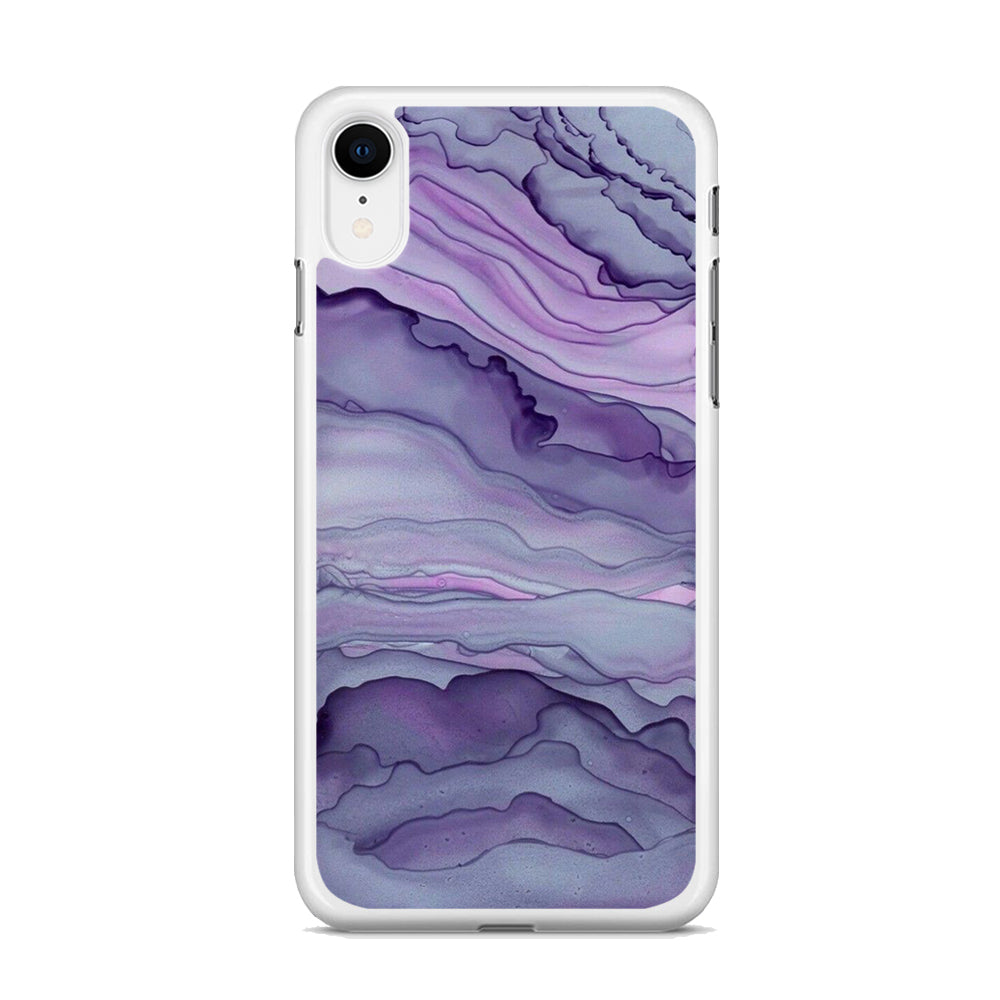 Marble Pattern 004 iPhone XR Case