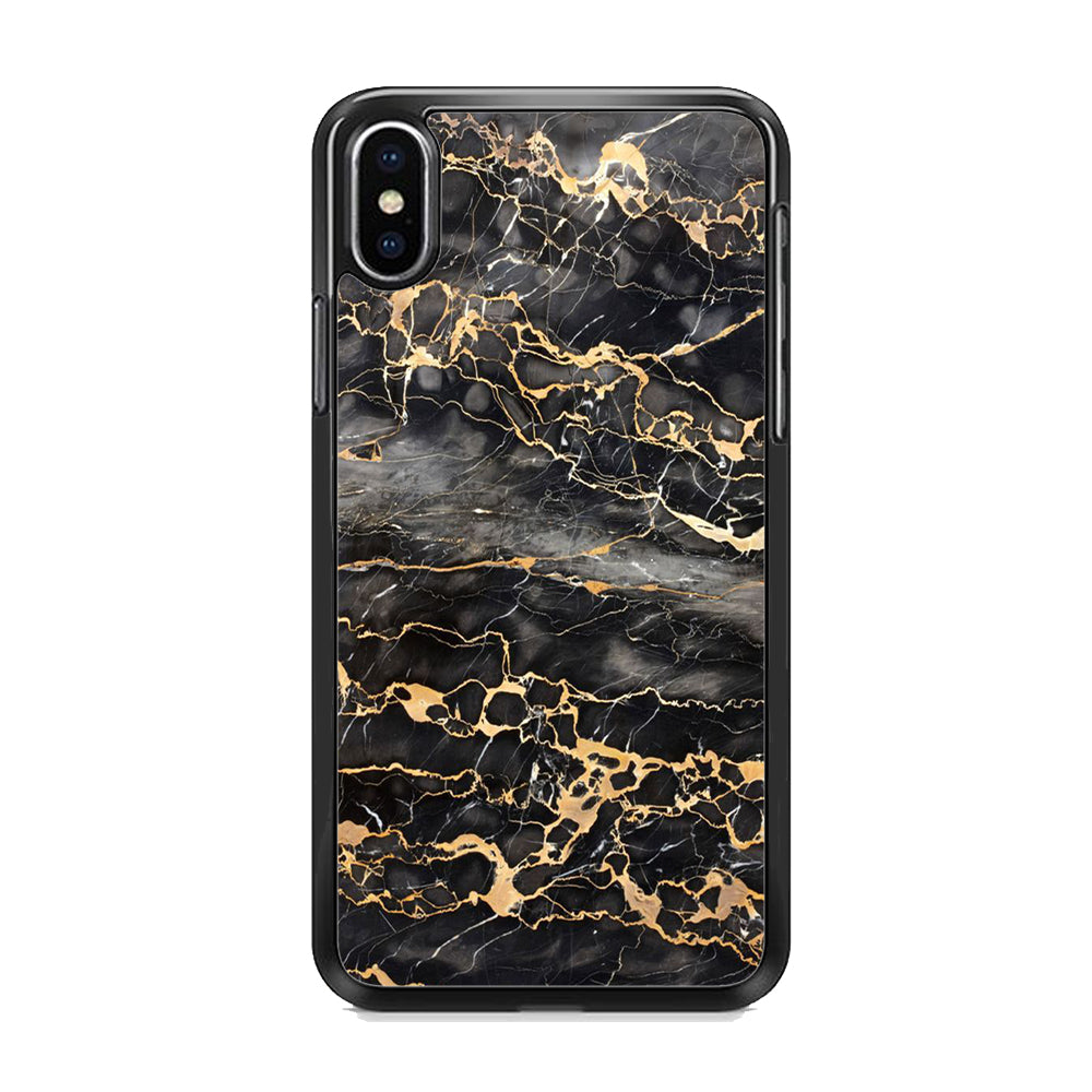 Marble Pattern 007 iPhone X Case