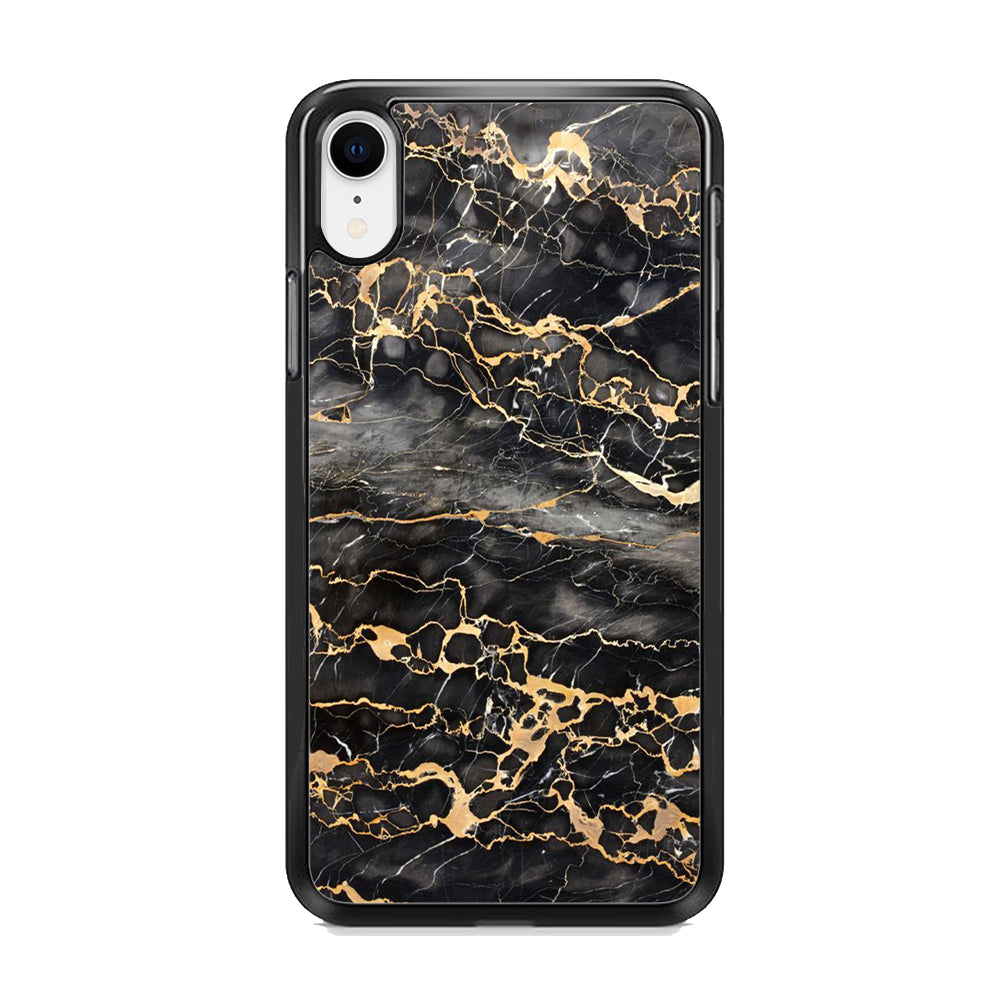 Marble Pattern 007 iPhone XR Case